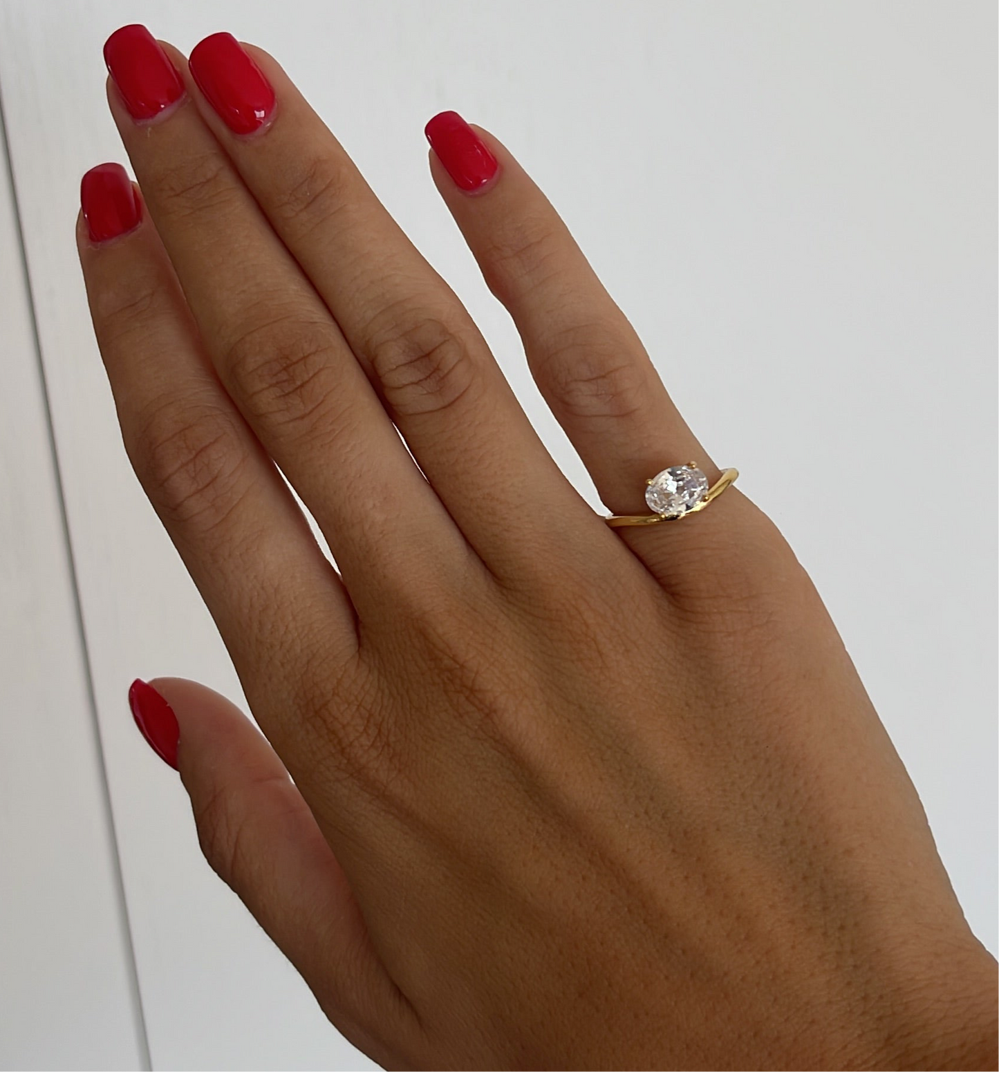 Lune Pinky Ring