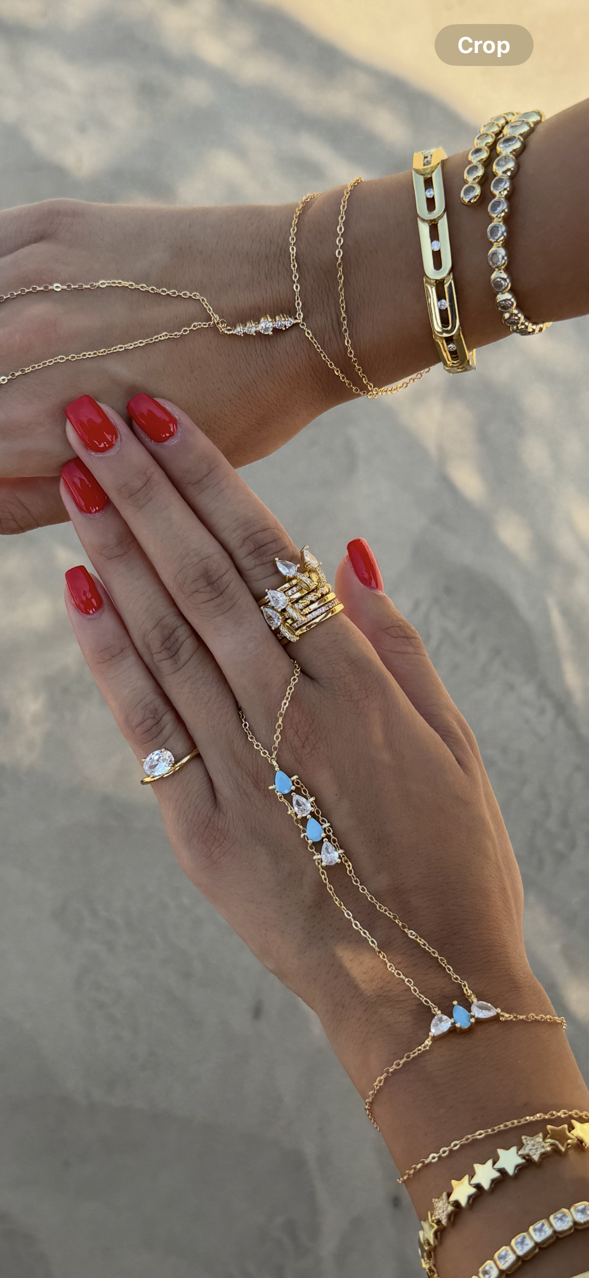 Lune Pinky Ring