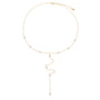 Sparkle Dropdown Necklace
