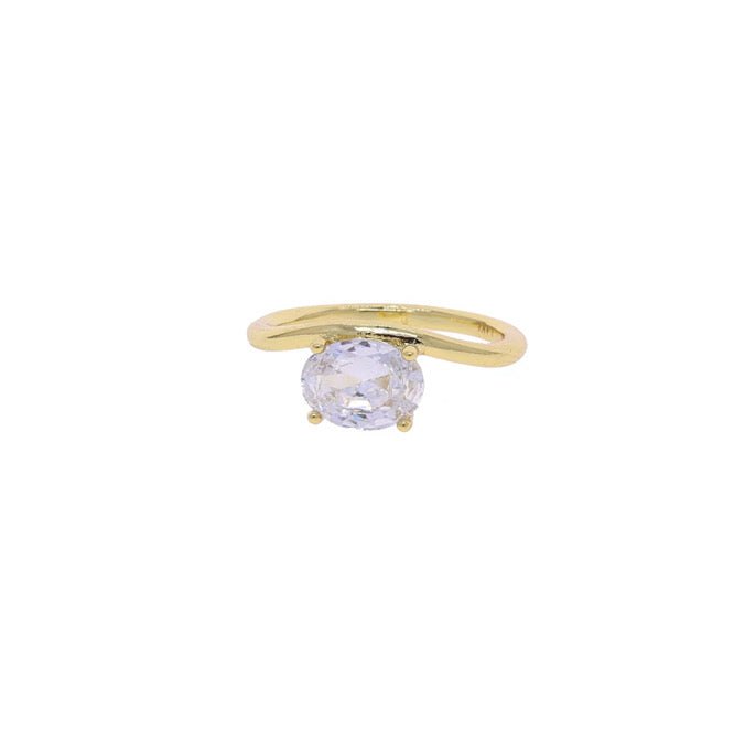 Lune Pinky Ring