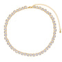 All Heart Tennis Necklace