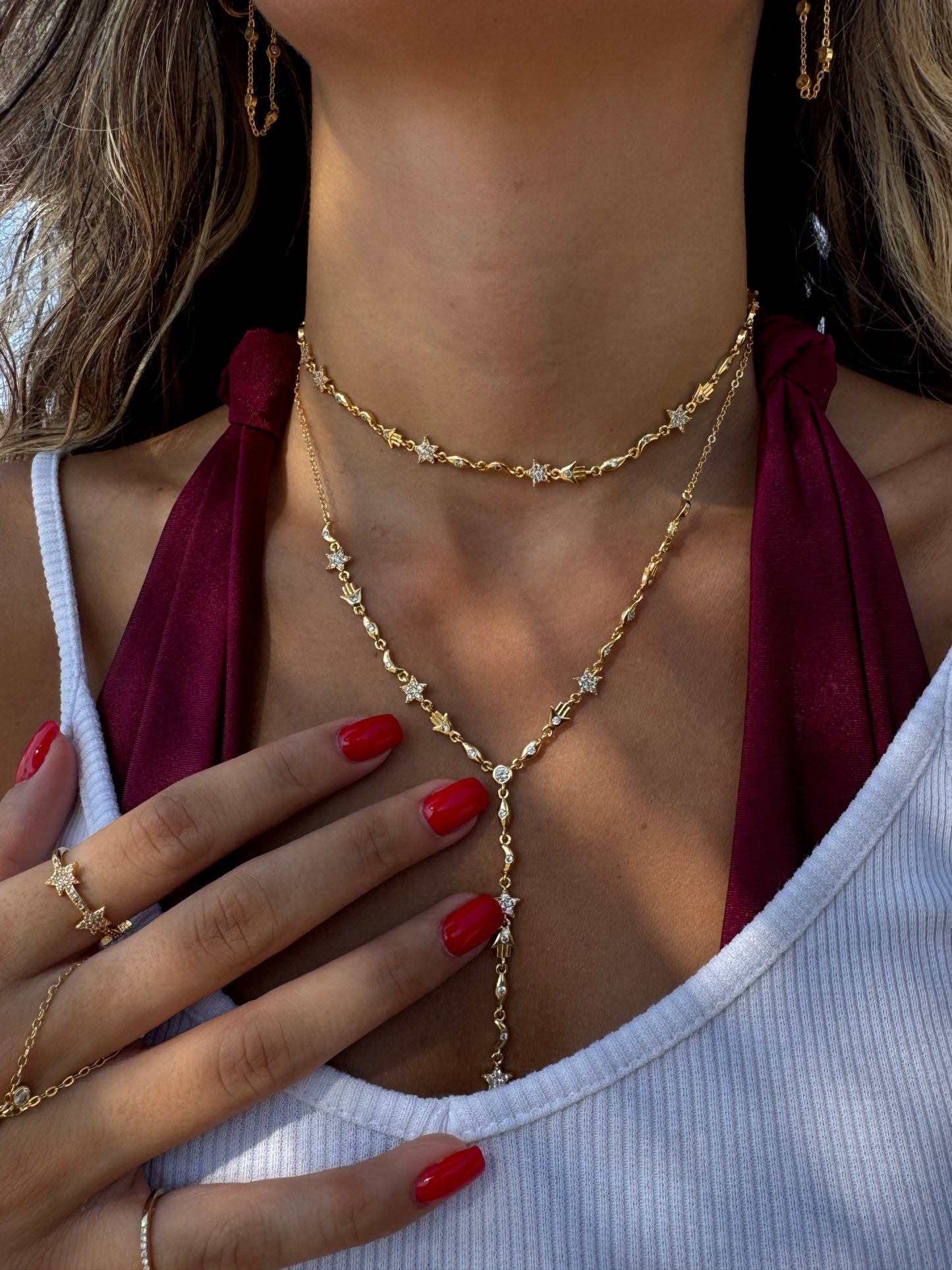 Mini Charms Choker