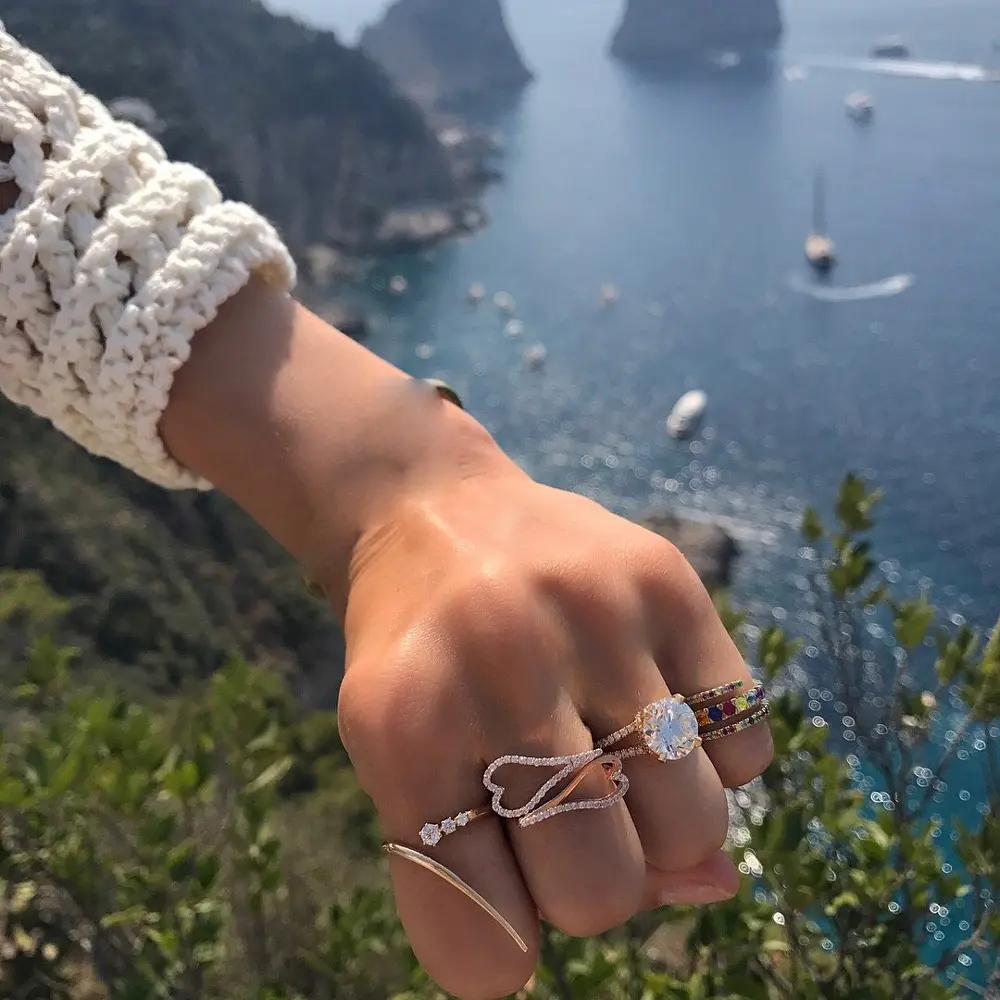 Heart Outline Ring