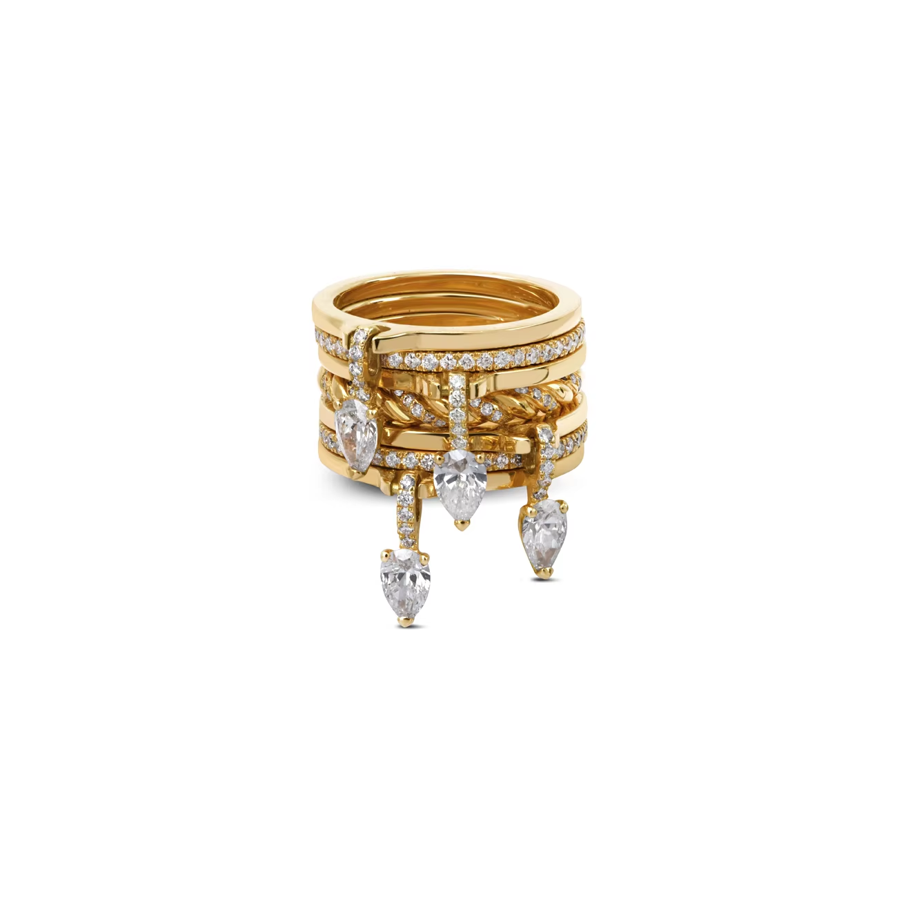 7 stack ring