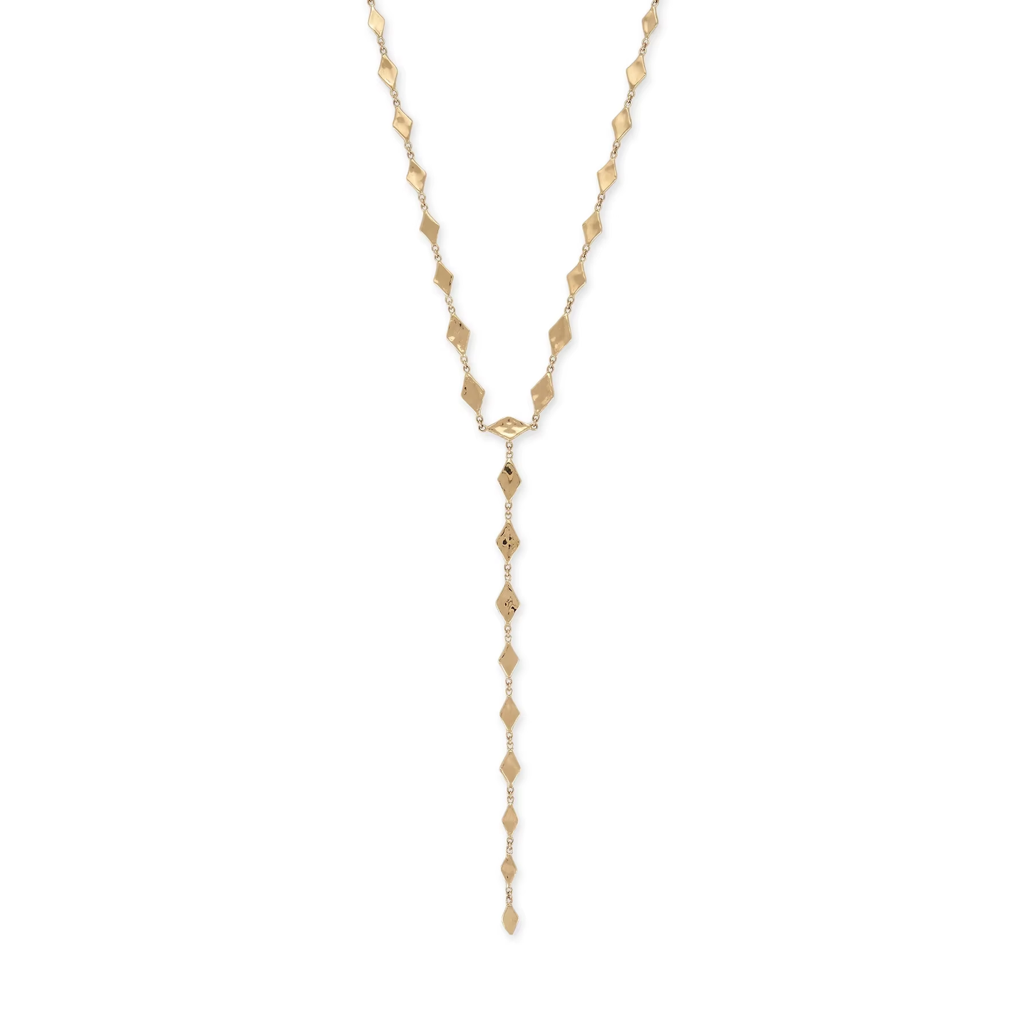 Aztec Dropdown Necklace