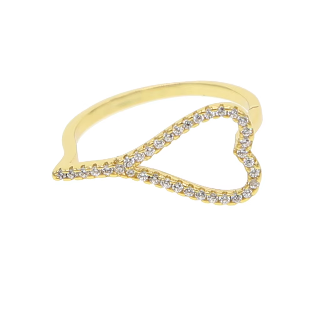 Heart Outline Ring