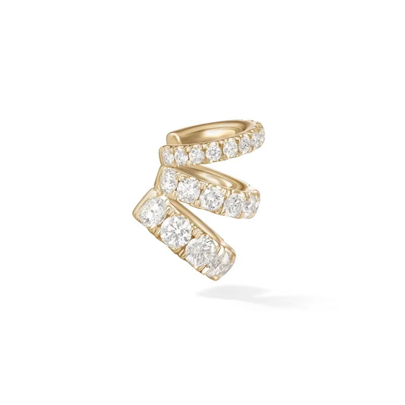 Layered Ear Cuff