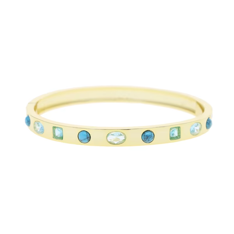 Blue Stone Bangle