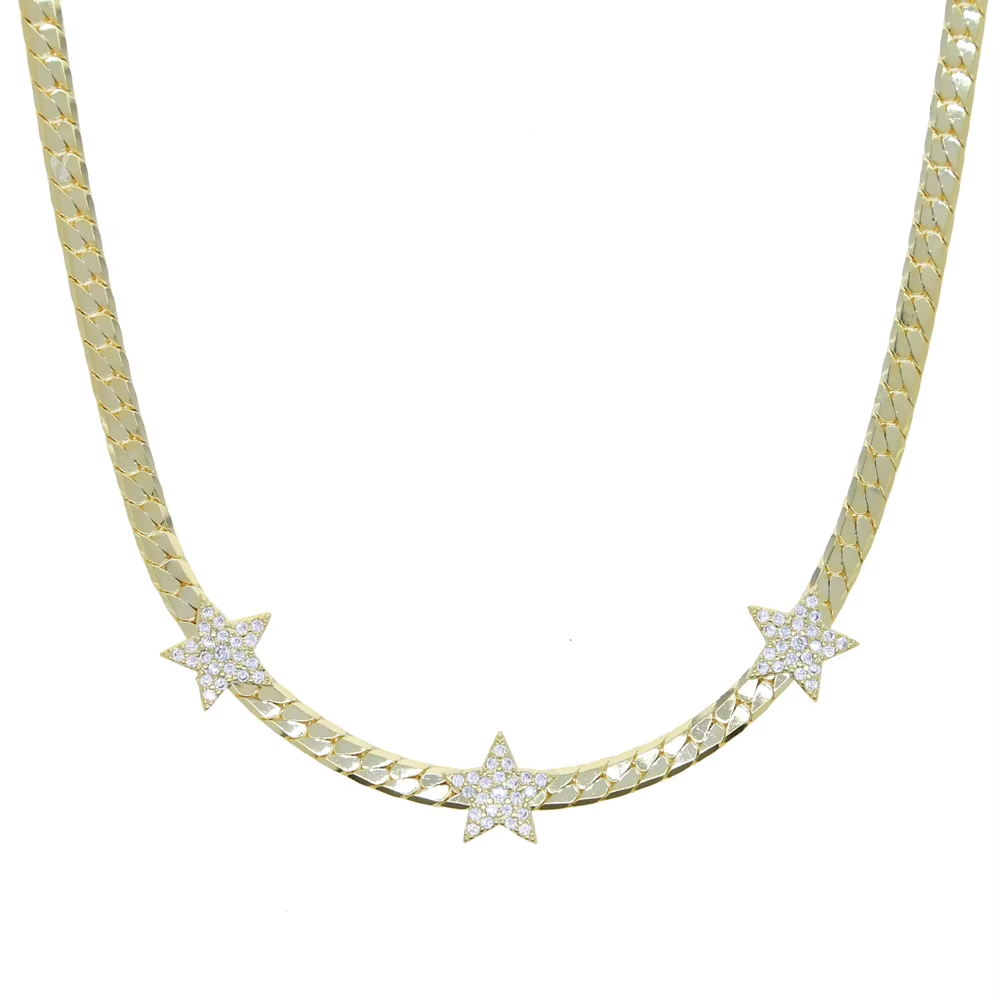 Star Chain Necklace