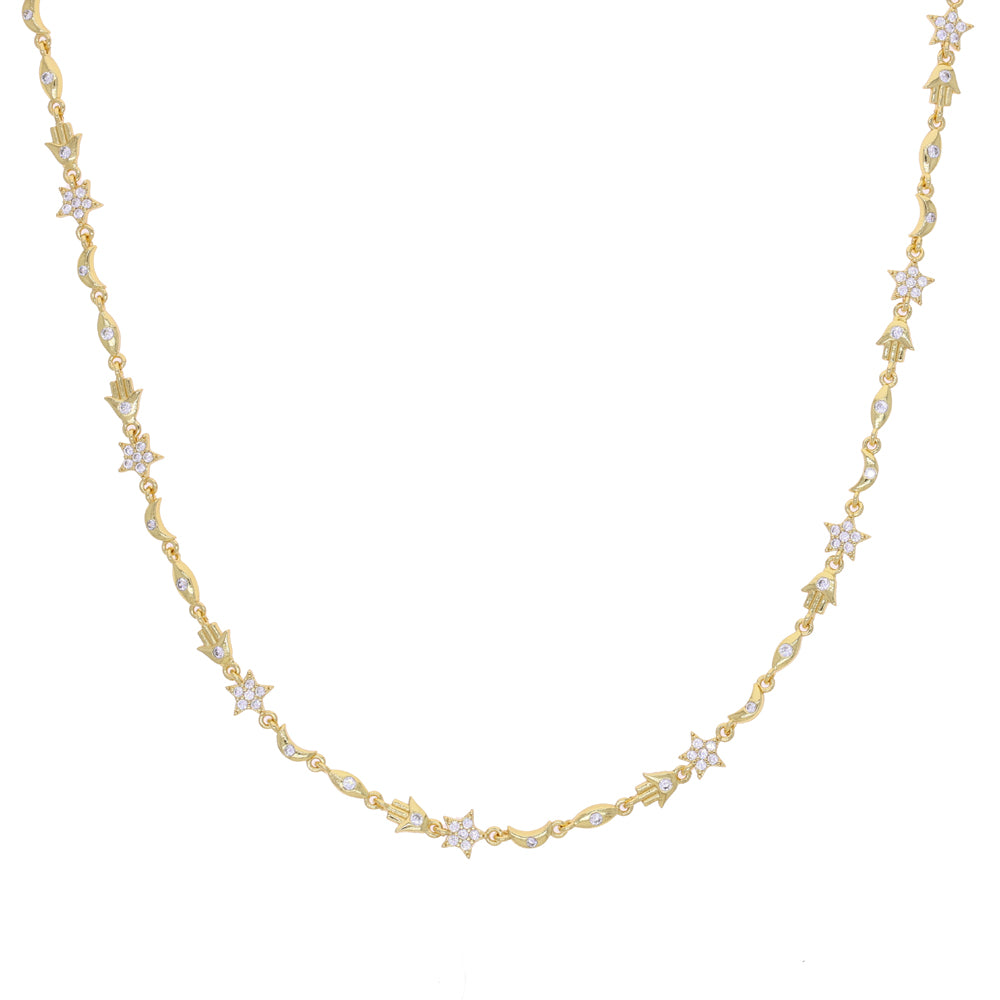 Mini Charms Choker