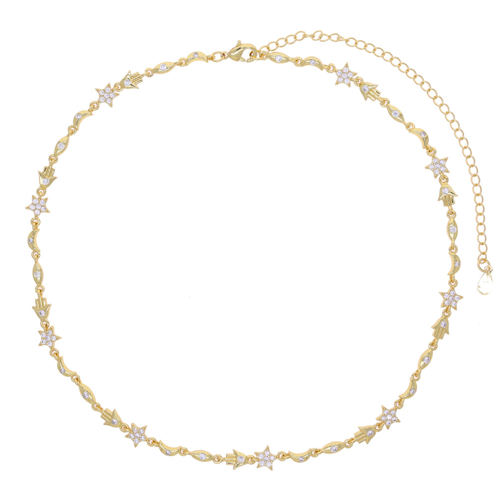Mini Charms Choker