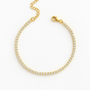 Thin Tennis Bracelet