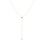 Eye Hamsa Dropdown Necklace