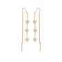 Heart Drop Earrings