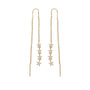 Star Drop Earrings
