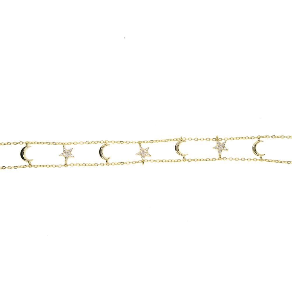 Moon Star Choker