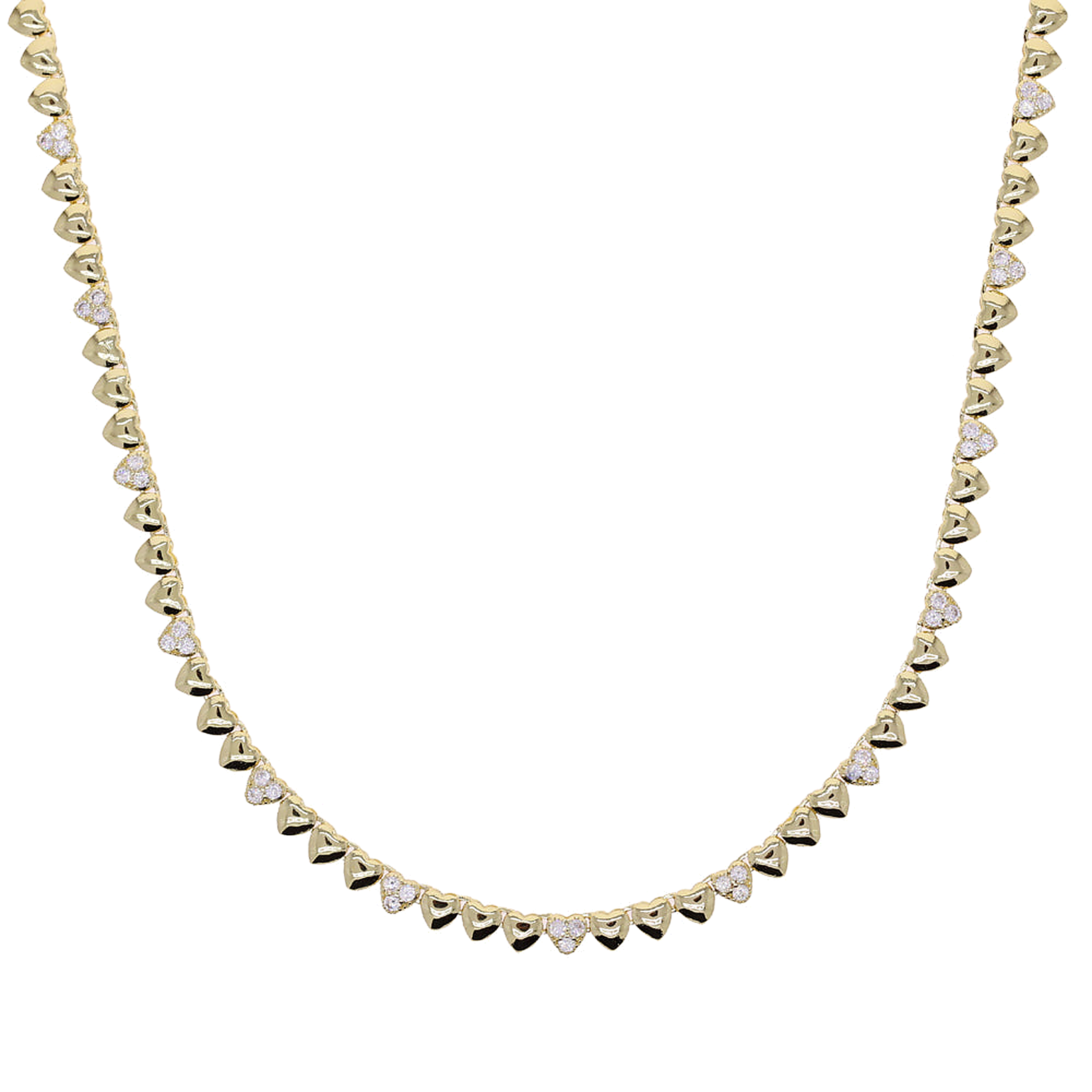 Royal Heart Necklace