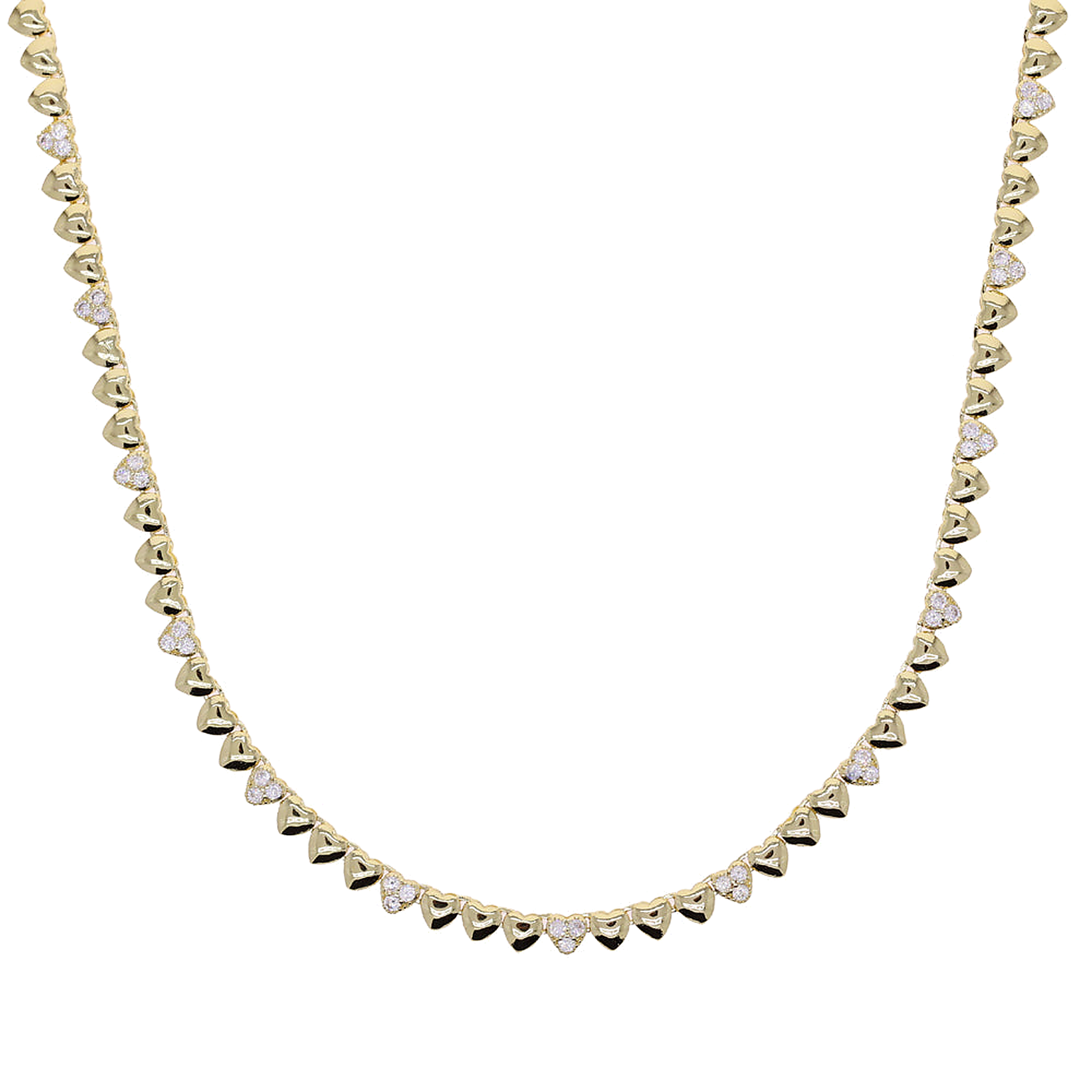 Royal Heart Necklace