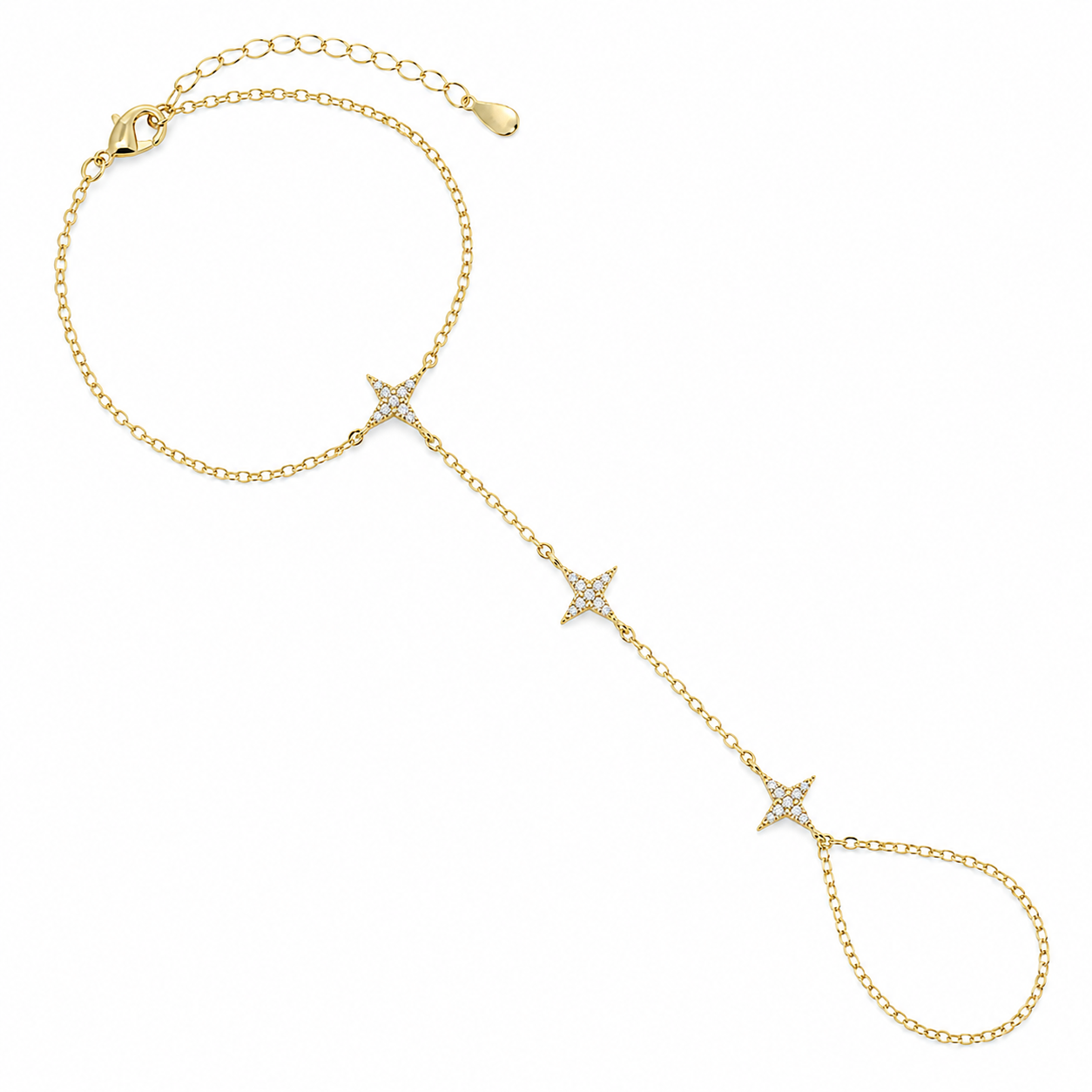 Sparkle Hand Chain