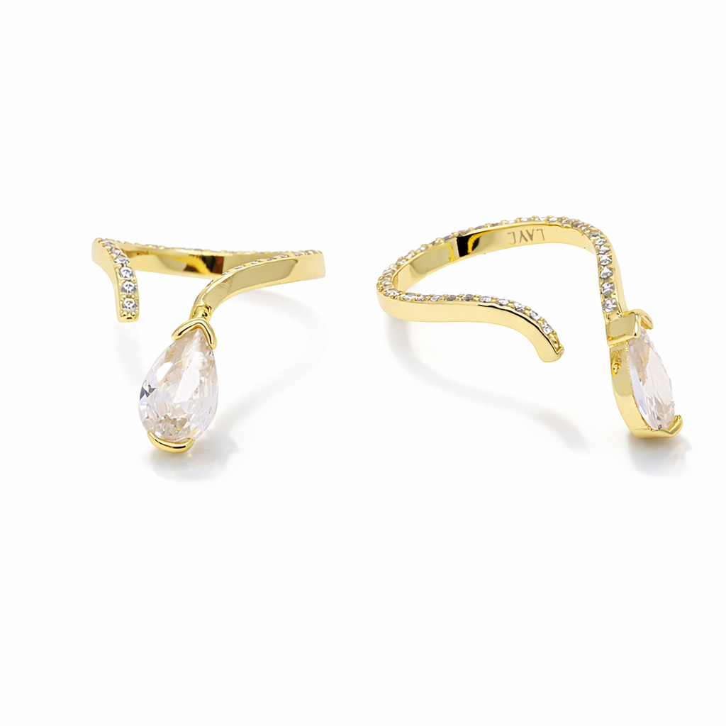 Tear Drop Ring