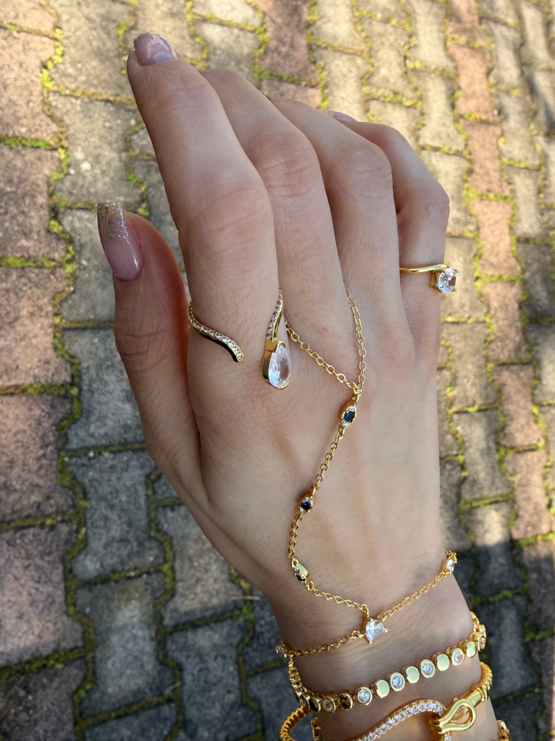 Tear Drop Ring