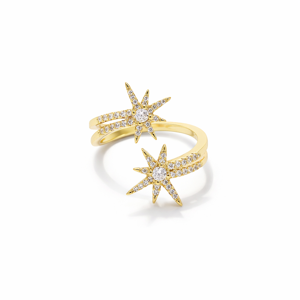 Starburst Ring