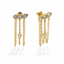 Mixed Shape Earring