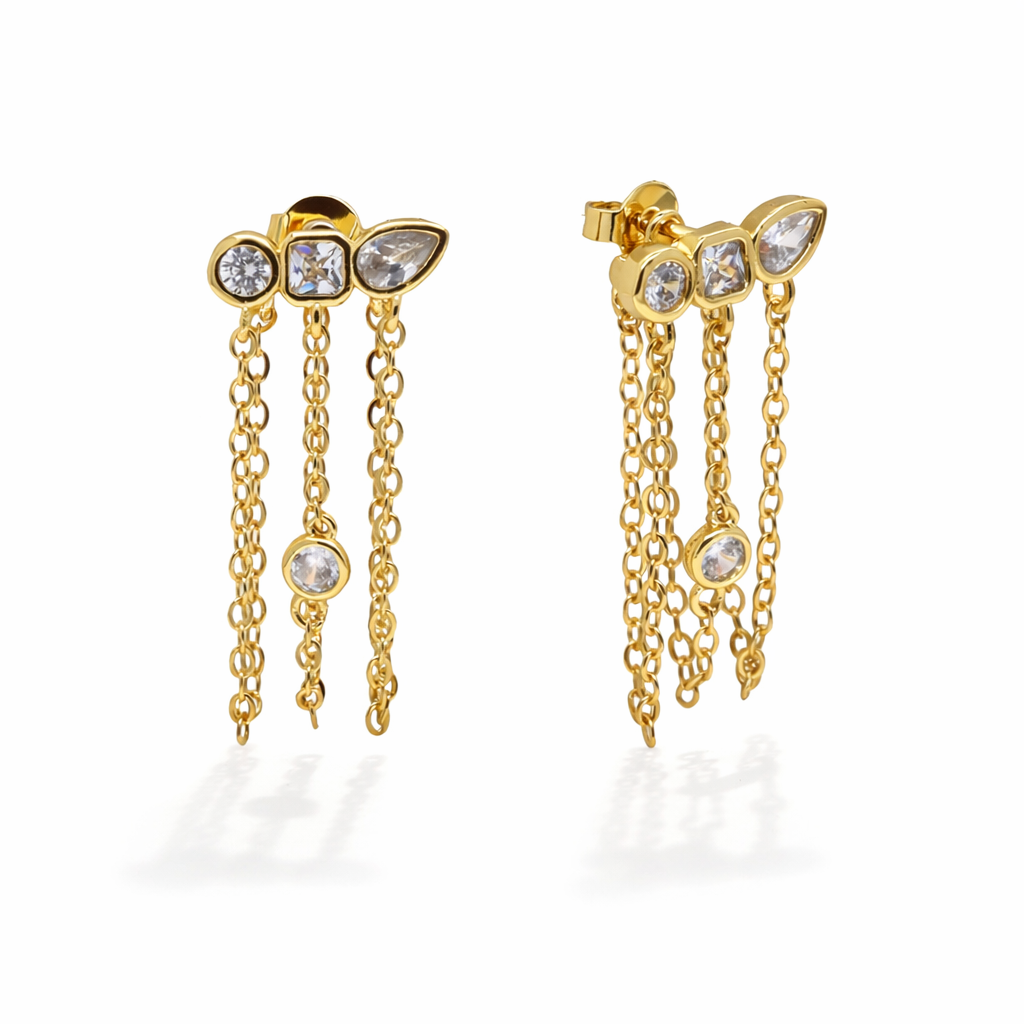 Mixed Shape Earring