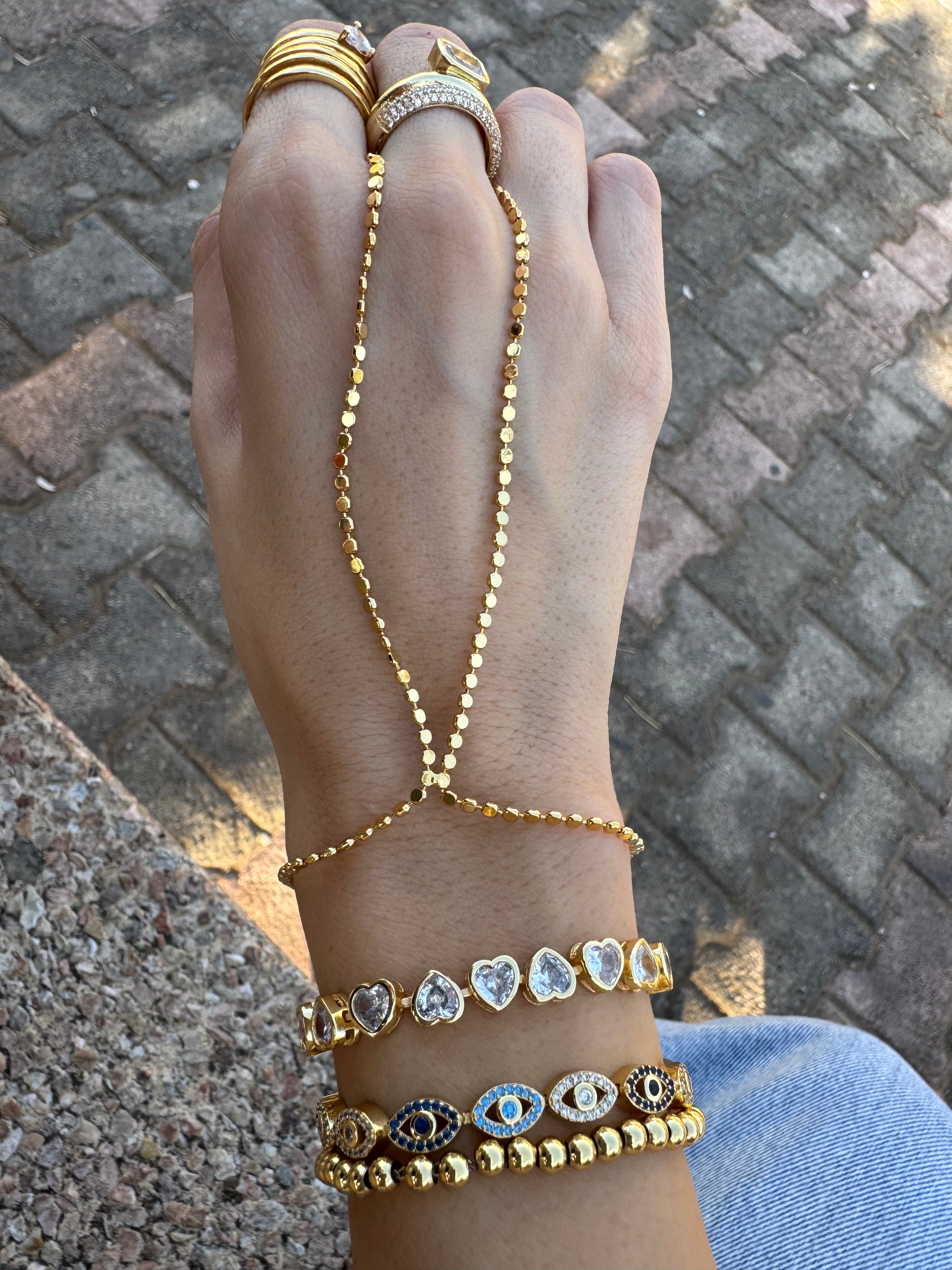 Goldy Hand Chain