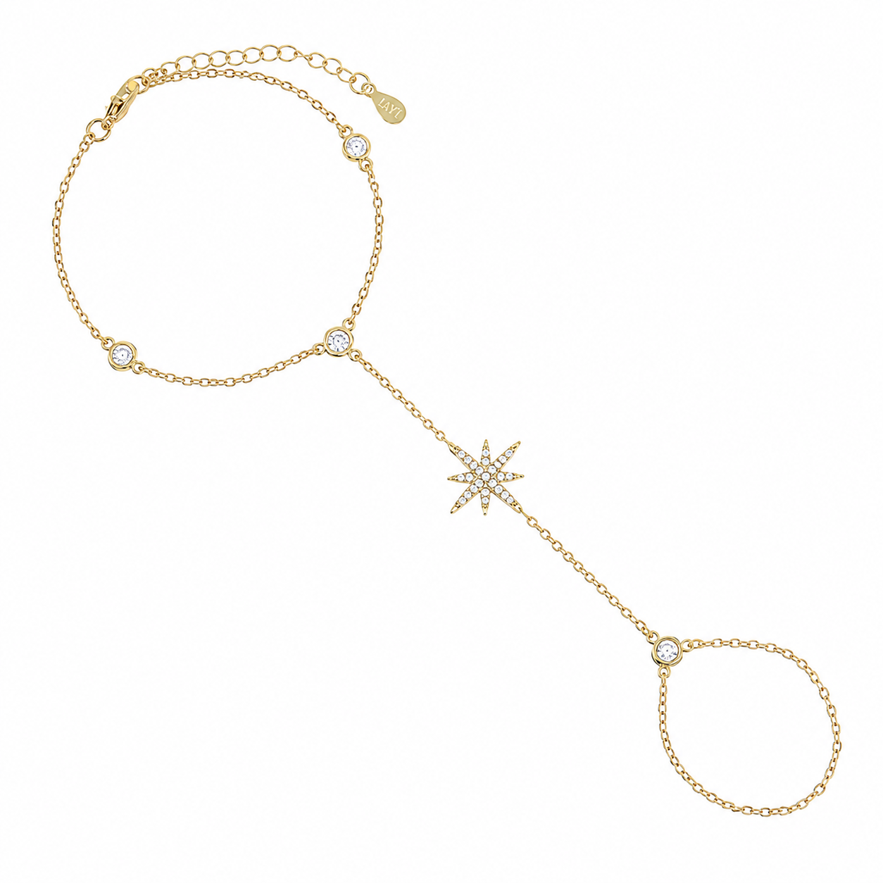 Star Hand Chain