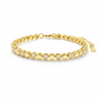 Gold Bubble Bracelet