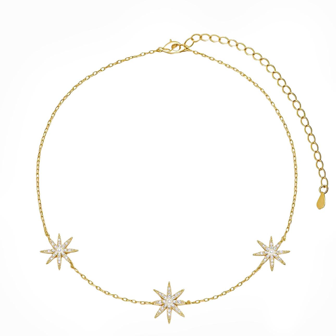 Starburst Necklace