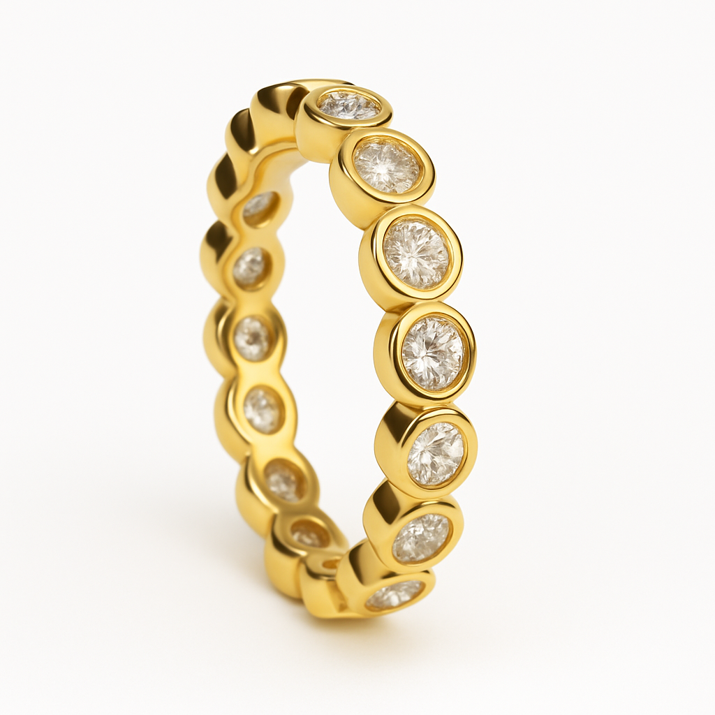 Bubble Band Ring