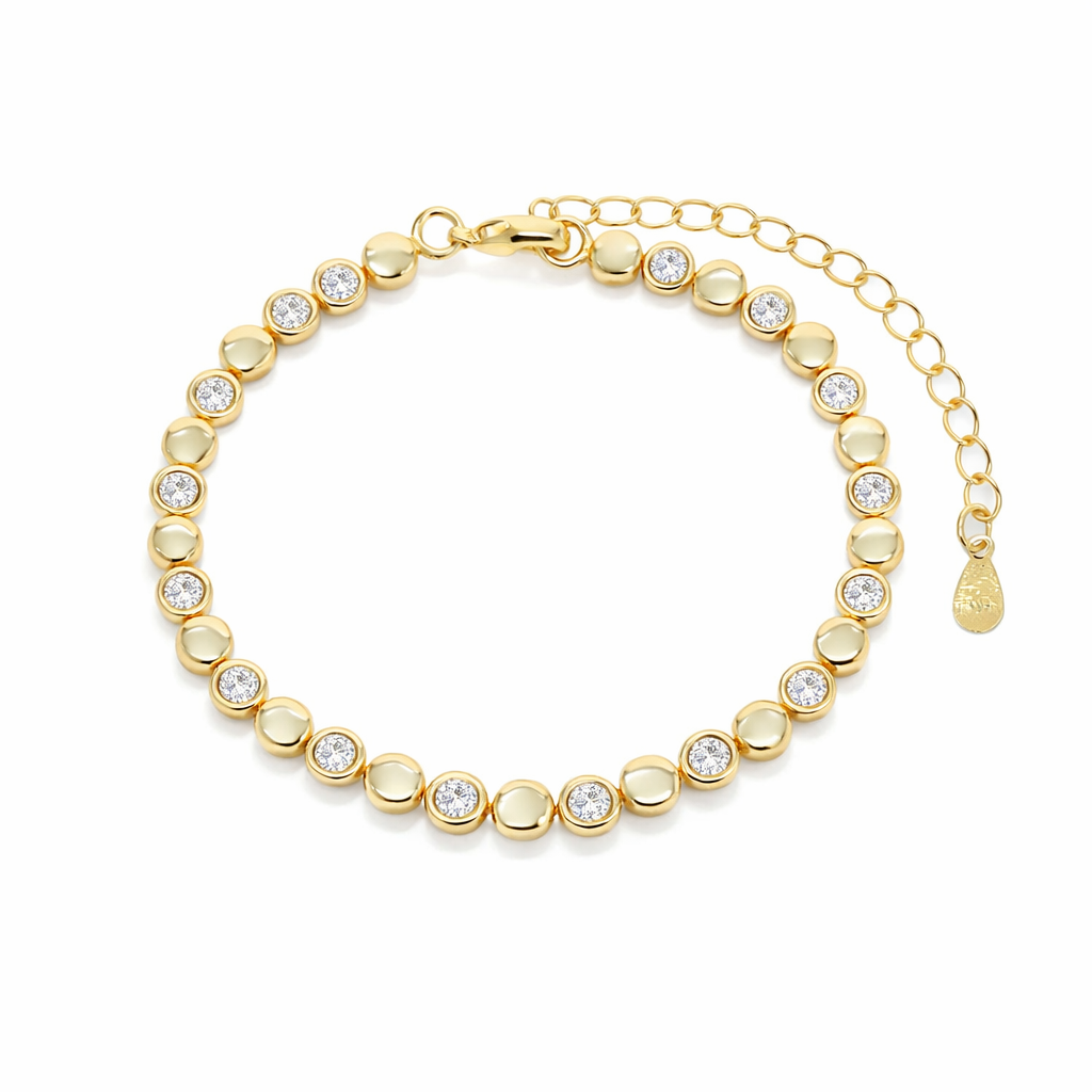 Gold Bubble Bracelet