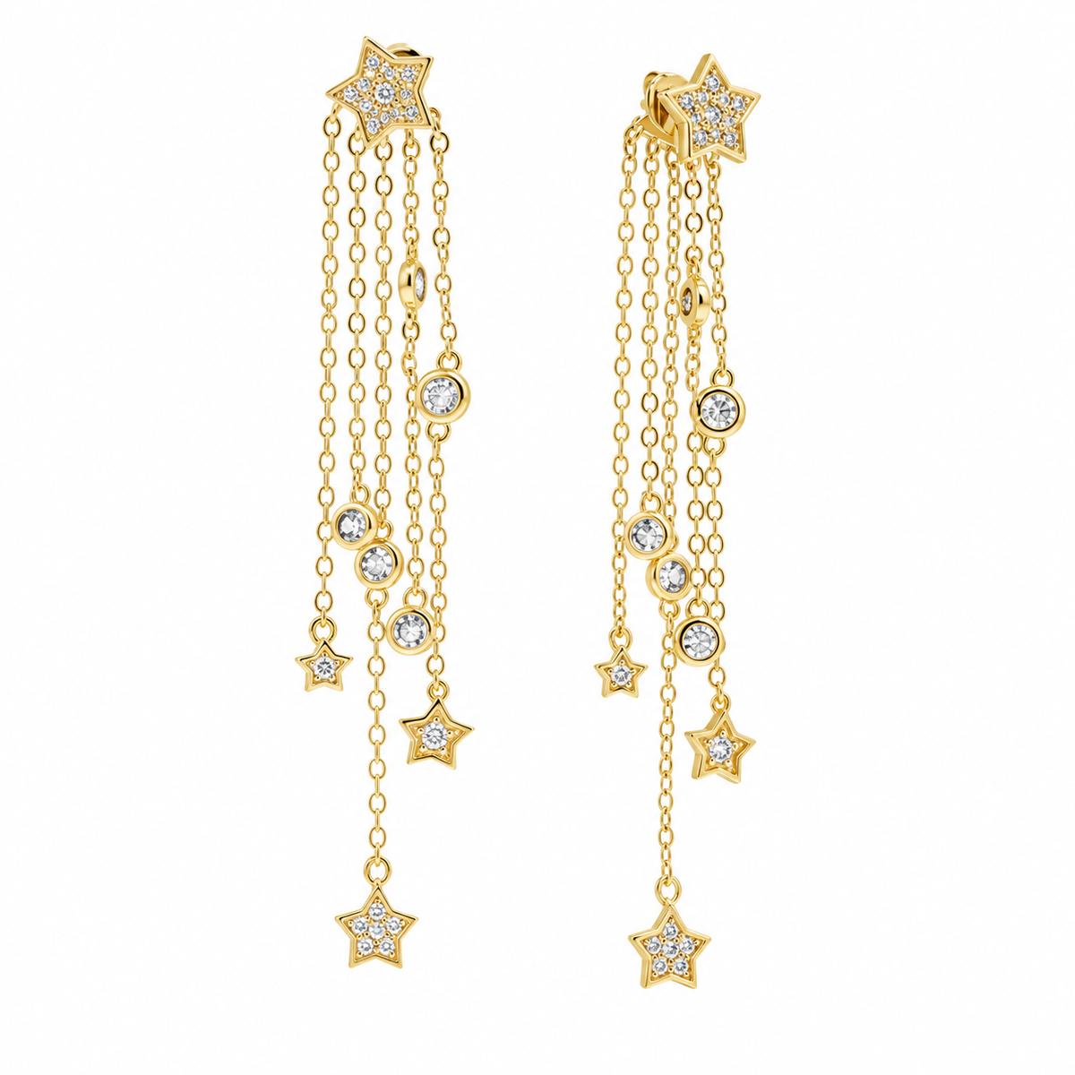Star Fall Earrings
