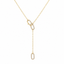 Chain Dropdown Necklace