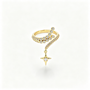 Sparkle Drop Ring