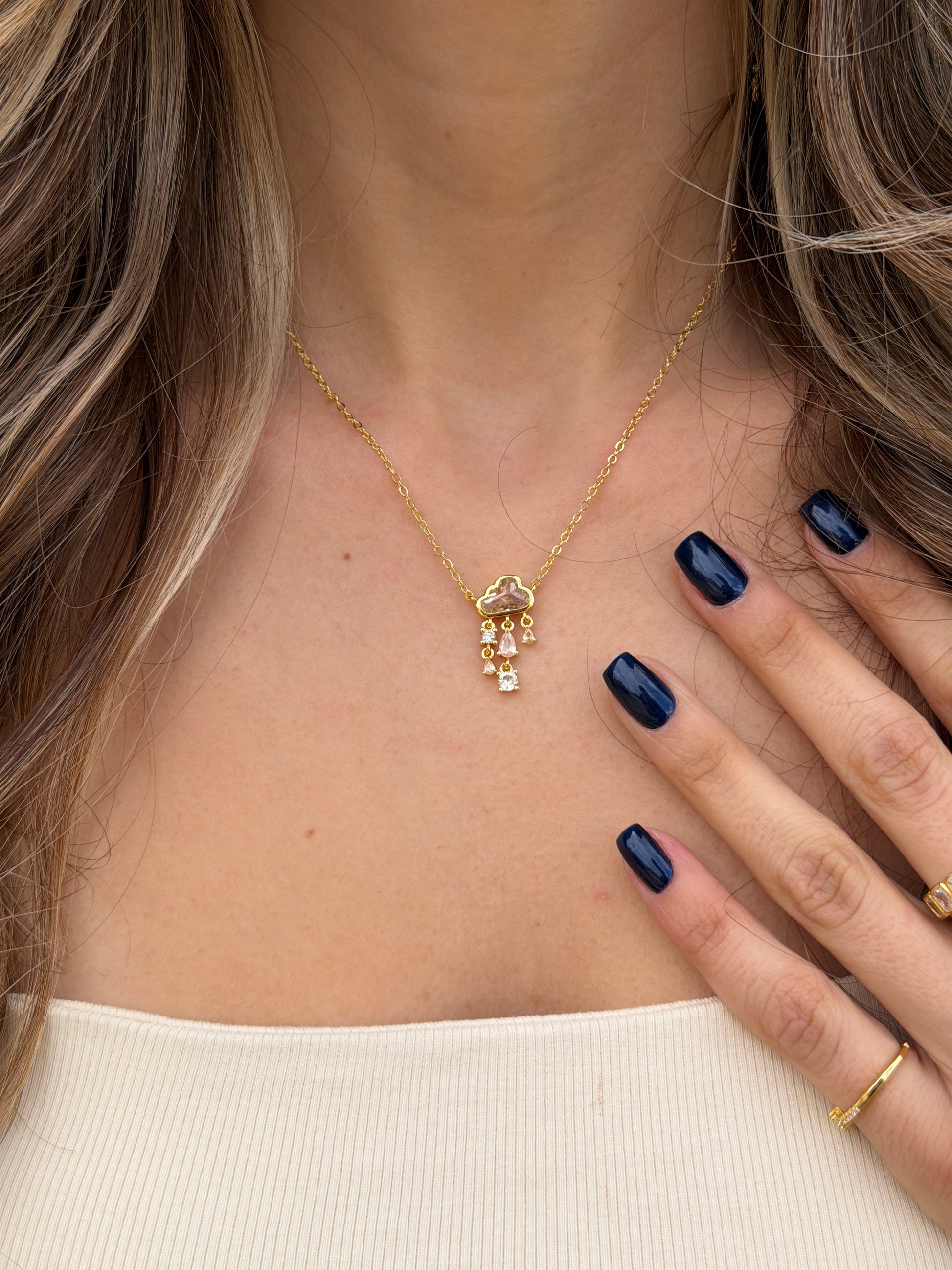 Cloud Necklace