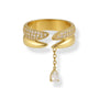Claw Drop Ring