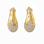Iced Drop Earring