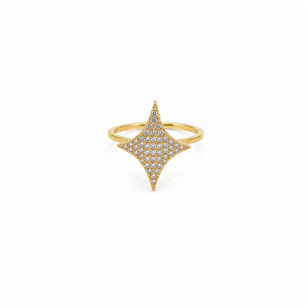 Sparkle Pinky Ring