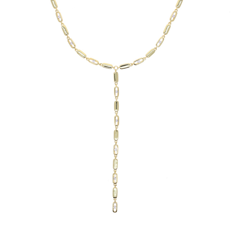 Link Dropdown Necklace