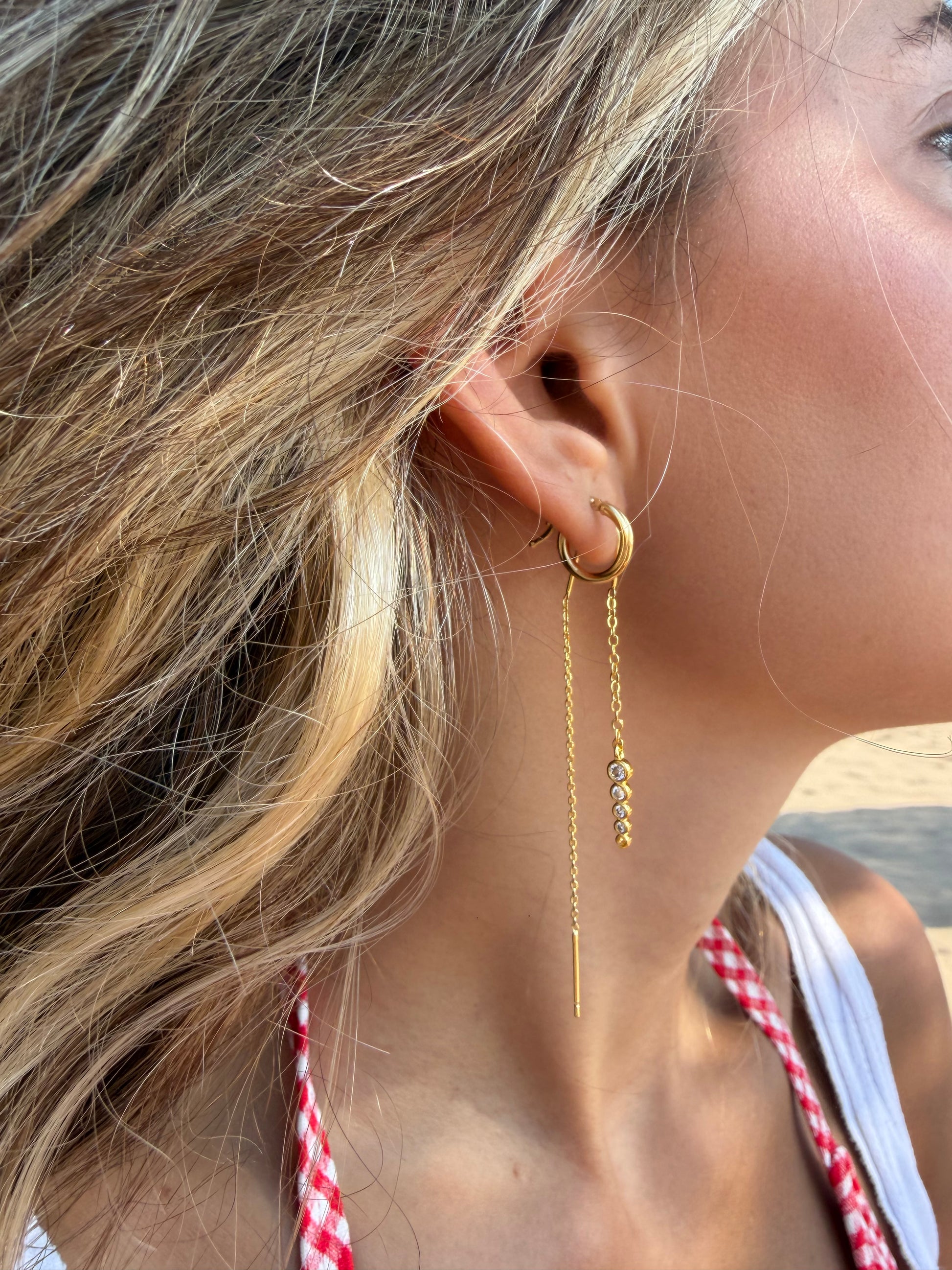 Bubble Drop Earrings