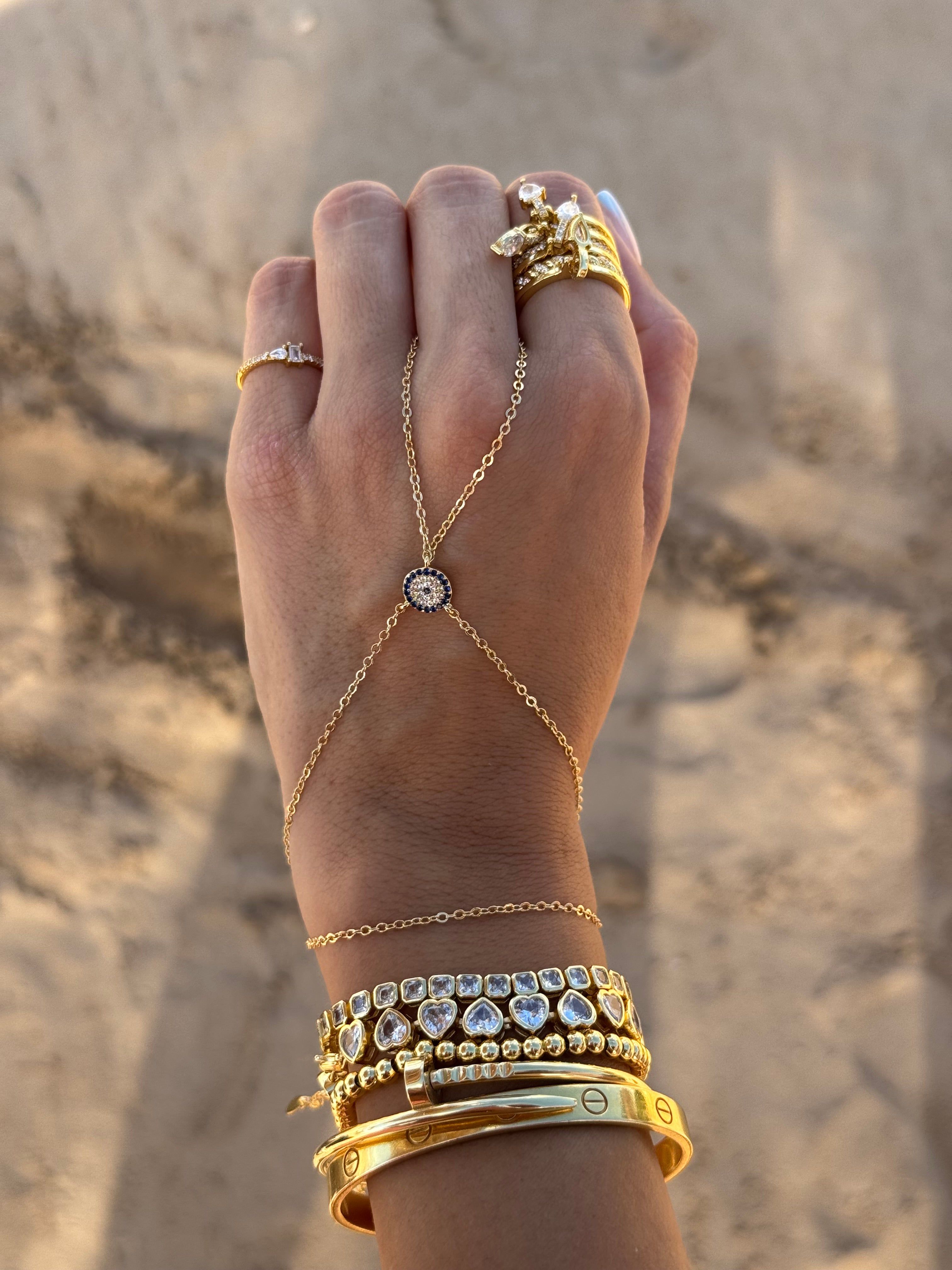Eye Hand Chain