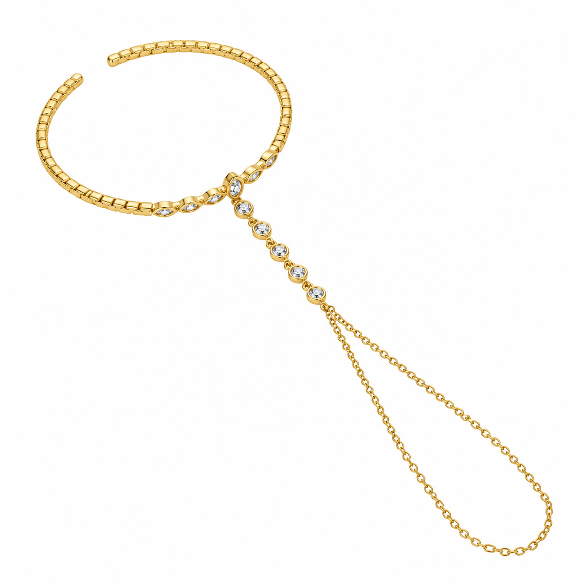 Bangle Hand Chain