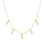 Link Drop Necklace