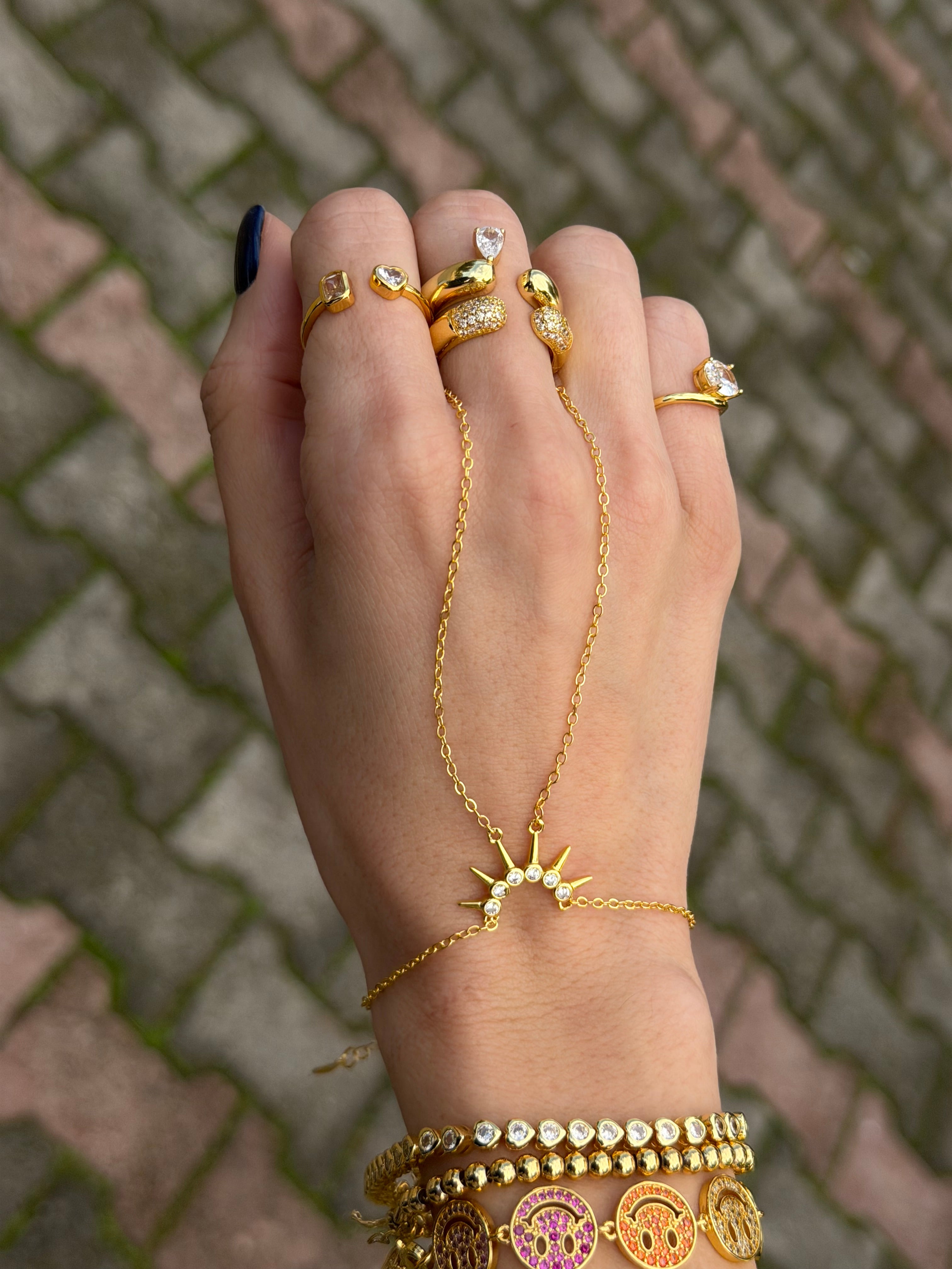 Sunrise Hand Chain