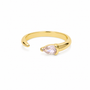 Open Tear Ring