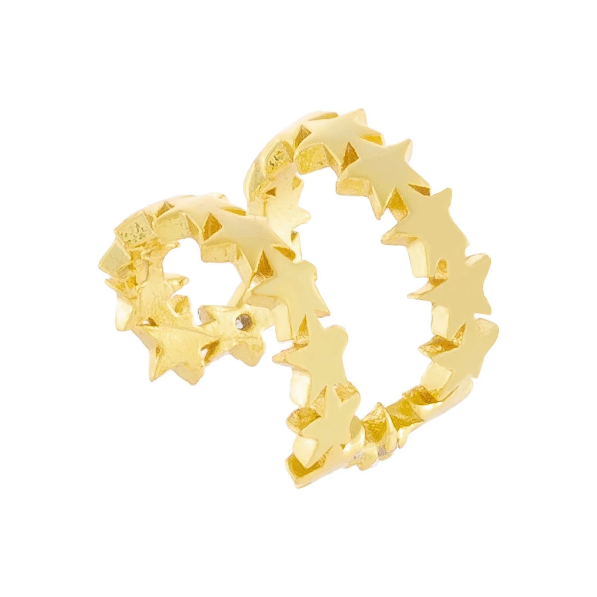 Star Ear Cuff