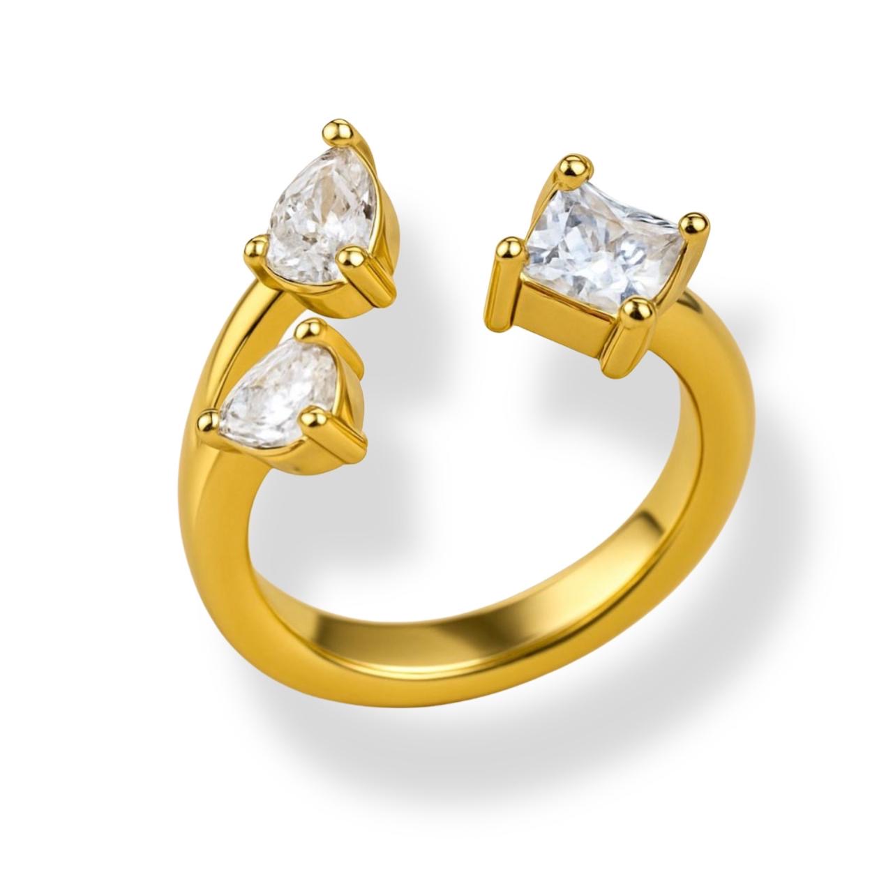 3 Stone Ring